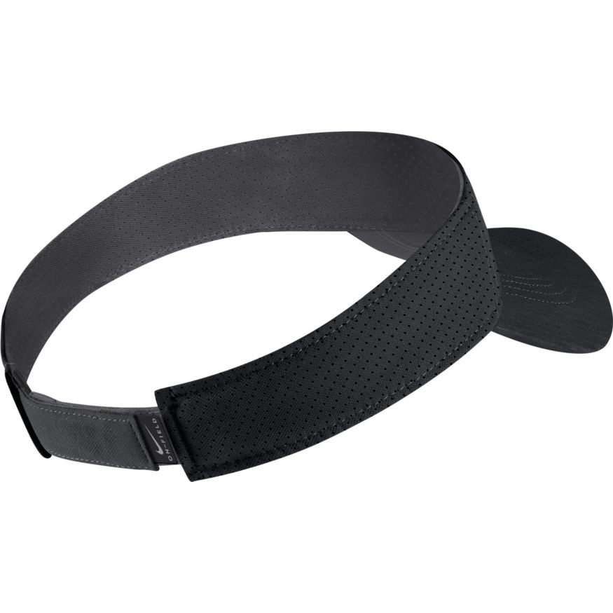 Classic Oregon O, Nike, Black, Visor, Performance/Dri-FIT, Accessories, Unisex, Football, Aero, 455952